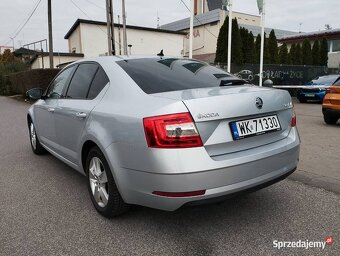 SKODA OCTAVIA 1.6 TDI SALON POLSKA 2019 - 6