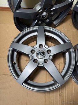 ALUFELGI 16" 5x114,3 MERCEDES , NISSAN , RENAULT - nr.013 - 6