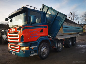 Scania R 420 8x4 Wywrotka Kiper Nowy silnik 6x4 - 6