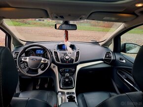 Ford  C-Max Titanum _Panorama_Navi_skóra - 6