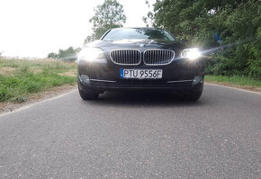 BMW F10 seria 5 3.0 benzyna, niski przebieg - 6