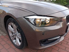 BMW f30 320d 85kw, Sportline navigace - 6