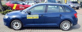 RAPID II 1,2 TSI Spaceback 2016 Kombi FABIA III Benzyna LPG - 6