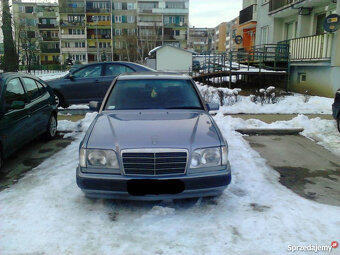 mercedes benz W 124 - 6