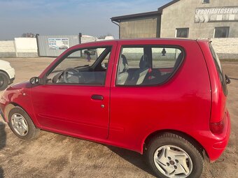 Fiat seicento 1.1 2010 r salon pl - 6