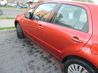 Suzuki sx4  2009 rok     diesel - 6