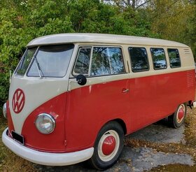 VW T1 Bus, przeszklona, ​​rok produkcji 1960, ważna rejestra - 6