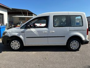 VW Caddy 2.0 TDI - 65 500 km - rozbity - 6