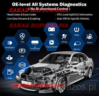 SKANER DIAGNOSTYCZNY XTOOL IP616, FULL SYSTEM DIAGNOSTICS - 6