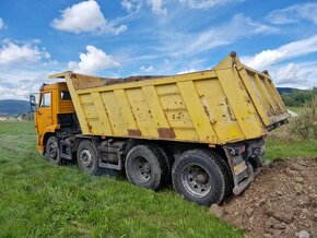 Kamaz 6540 Wywrotka - 6