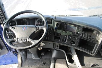 Scania R410, LOWDECK, EURO 6, RETARDER, FOTELE SKÓRZANE - 6