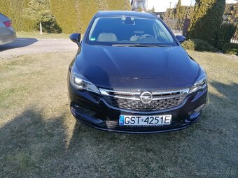 Opel Astra ST Business 1.6 diesel 2018 r 145000 przebieg - 6