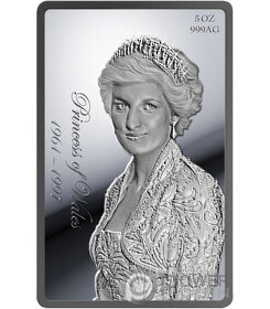 Srebro inwestycyjne - LADY DIANA 60. - 6