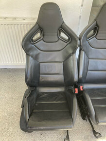 Fotele skórzane Audi Volkswagen Wingback Recaro - 6