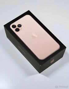 iPhone 11 Pro Max Gold KONDYCJA BATERII 100% TOP - 6