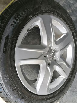 Felgi aluminiowe=5x112=orig. AUDI=z oponami=235/55 R18 - 6