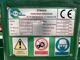 Pilarka formatowa STRAVIS PFG 4/3 - 6