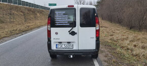 Fiat Doblo Cargo 1,3 JTD 75KM 183400km 2010r zarej. - 6