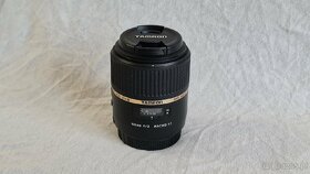 Tamron SP 60 f/2.0 Di II LD (IF) Macro 1:1 Sony A - 6