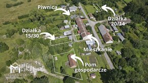 3 pokoje / Dzikowo Iławeckie / 61 m2 / ogródek - 6