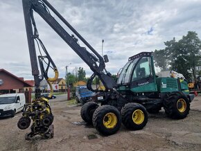 Timberjack 1070 C Harwester - 6