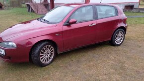 Alfa Romeo 147 2008r 1.6 gaz stan dobry  lub zamiana - 6