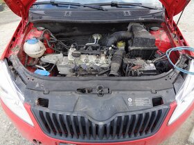 Sprzedam części zamienne do Skoda fabia II 1,2 44kw, CHFA - 6