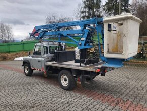 Land Rover Defender - Podnośnik koszowy - 6