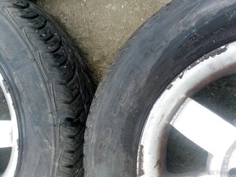 Alufelgi 4 sztuki plus opony 185/65 R14 - 6