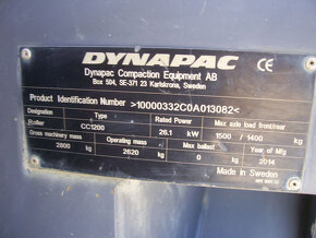 DYNAPAC CC1200 ,2014R - 6