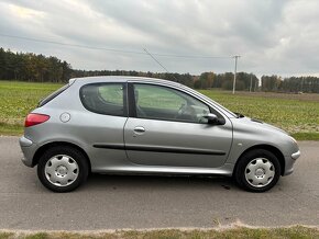 Peugeot 206 1.1 benzyna 191 tys 2001r klimatyzacja - 6