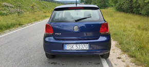 VW Polo V 1,2B 60KM 2011r Klima 155200km zarejestrowany - 6