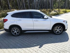 "Biały Żar Mocy " – BMW X1 sDrive 28i  2018 - 6