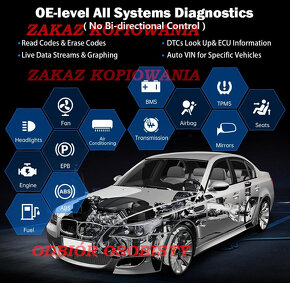 SKANER DIAGNOSTYCZNY XTOOL IP616, FULL SYSTEM DIAGNOSTICS - 6