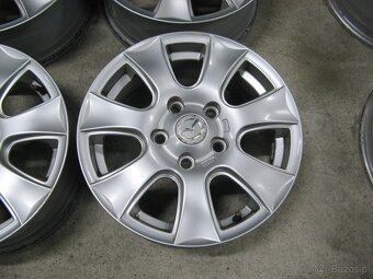 ALUFELGI 15" 5x114,3 MAZDA 3 , 5 , 6 , MPV , Premacy - nr.04 - 6