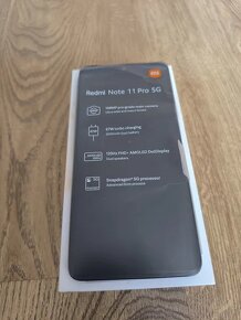 Xiaomi Redmi Note 11 Pro 5G - Full Zestaw 6+2 GB ram - 6