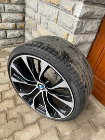 R 21 originál BMW STILING 599 3M elektróny + Pirelli P ZERO - 6