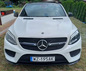 Mercedes 43 AMG 4Matic Coupe+Biturbo+AIRMATIC+1WŁ+Salon PL - 6