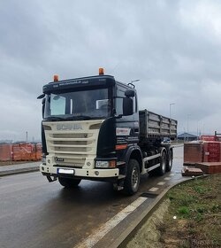 Sprzedam haki do przewozu kontenerów SCANIA G410, 6x6 - 6