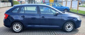 RAPID 1,2 TSI Spaceback 2016 Hatchback Kombi FABIA III B LPG - 7