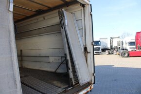 Iveco EUROCARGO ML 75E18, EURO 5, WCIĄGARKA, DROGI, NADWOZIE - 7