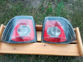 Lampy tylne tuning Lexus chrom Opel Vectra B - 7