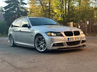 BMW E91 330xd automat m paket LCI look - 7