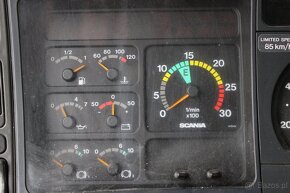 SCANIA 124L 420, RETARDER, LOW DECK - 7