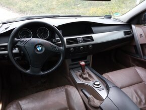 BMW E60 523I LPG HAK NOWY PT MANUAL SKÓRY - 7