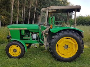 Ciągnik rolniczy JOHN DEERE LANZ 500  - 7