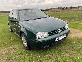 Sprzedam Volkswagen Golf IV sprowadzony ,zarejestrowany , OC - 7