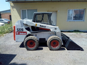 Bobcat S220, rok 2010 - 7