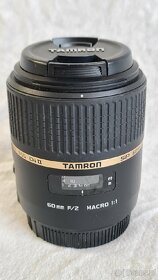 Tamron SP 60 f/2.0 Di II LD (IF) Macro 1:1 Sony A - 7