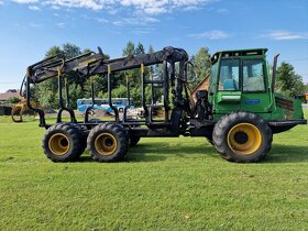 FORWARDER JOHN DEERE 1010 TIMBERJACK LKT - 7